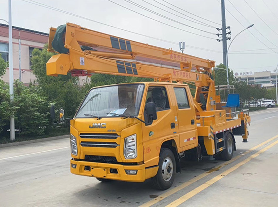 江铃顺达12米高空作业车