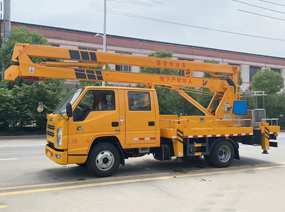 江铃顺达12米高空作业车